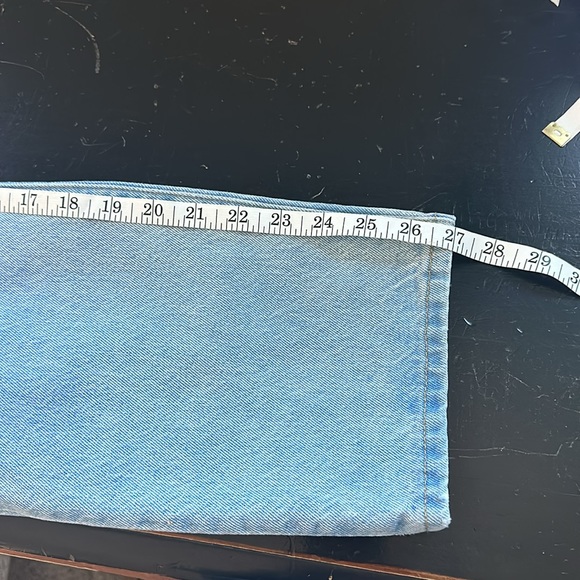 Levi 501 Jeans unisex sz 30 - Picture 9 of 9